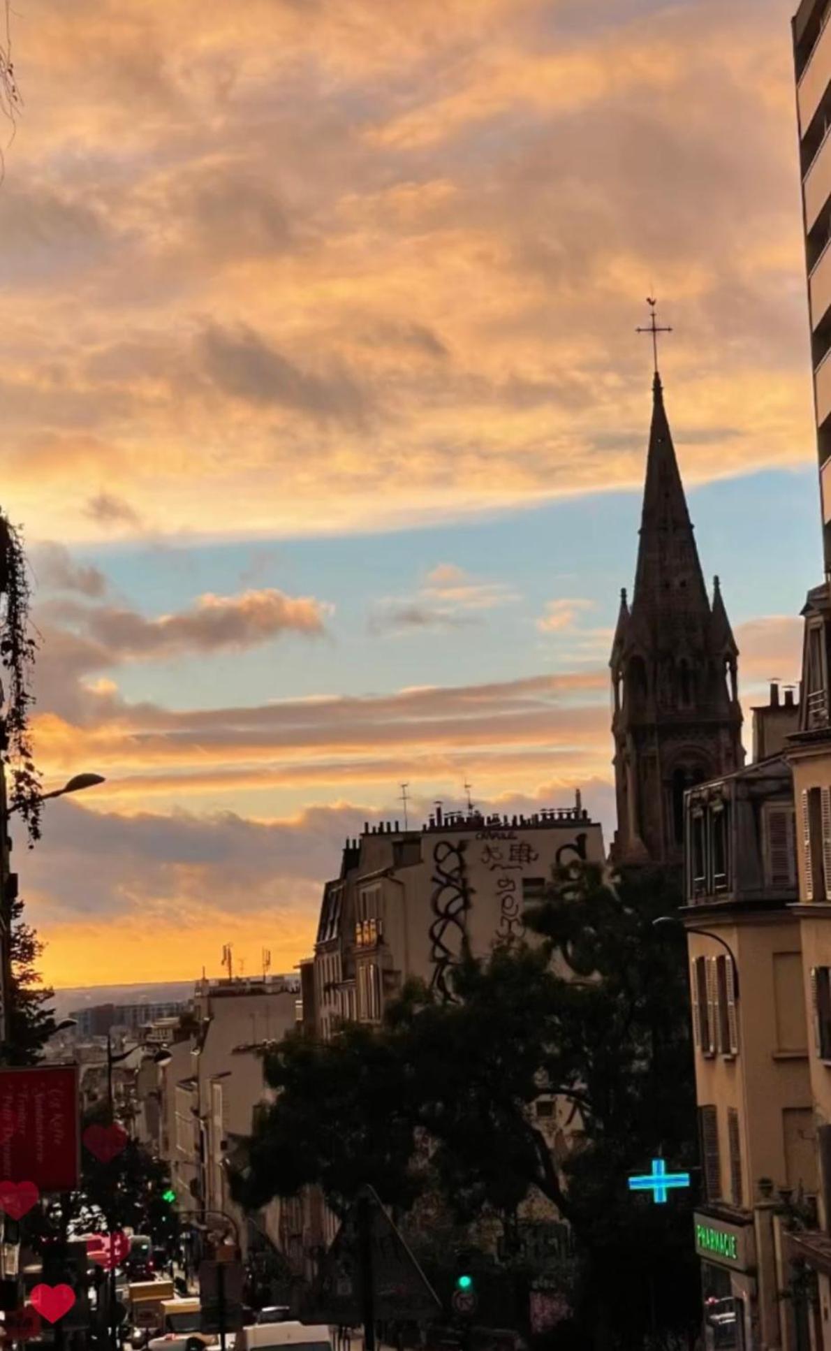 Chez Les Artistes De Menilmontant Lejlighed Paris Eksteriør billede
